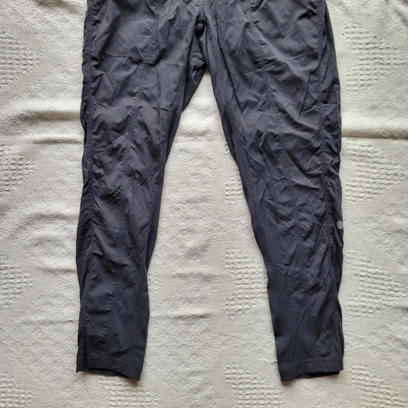 Lululemon Street To Studio Athletic Active Wear Sport Casual Pant- Black - Picture 5 of 11